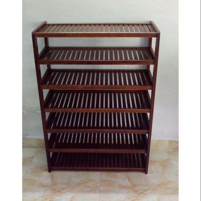 Kệ dép 7 tầng 80cm - Lê Tâm Furniture