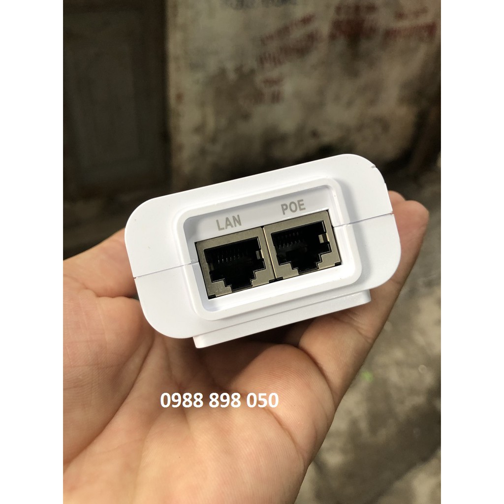 Nguồn POE 24V1A 24W UBIQUITI Gigabit cao cấp