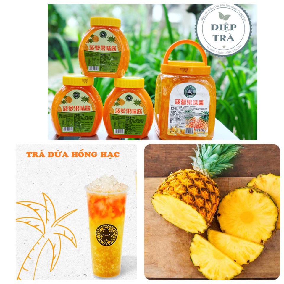 Mứt dứa  Hekhang 1kg