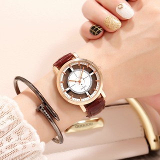 ĐỒNG HỒ NỮ ZHILONG LUHAN MÁY QUARTZ CÁ TÍNH