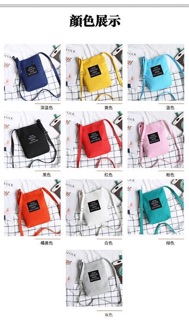 Túi vải nhỏ nhiều màu (Order 7-10 ngày)
