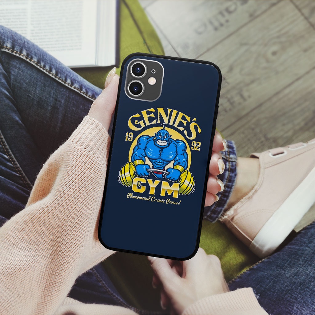 Ốp trong ip GENIES GYM MYK siêu kute cho Iphone 5 6 7 8 Plus 11 12 Pro Max X Xr-LAK0004613