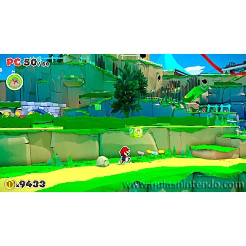 Băng chơi game Nintendo Switch: Paper Mario: The Origami King