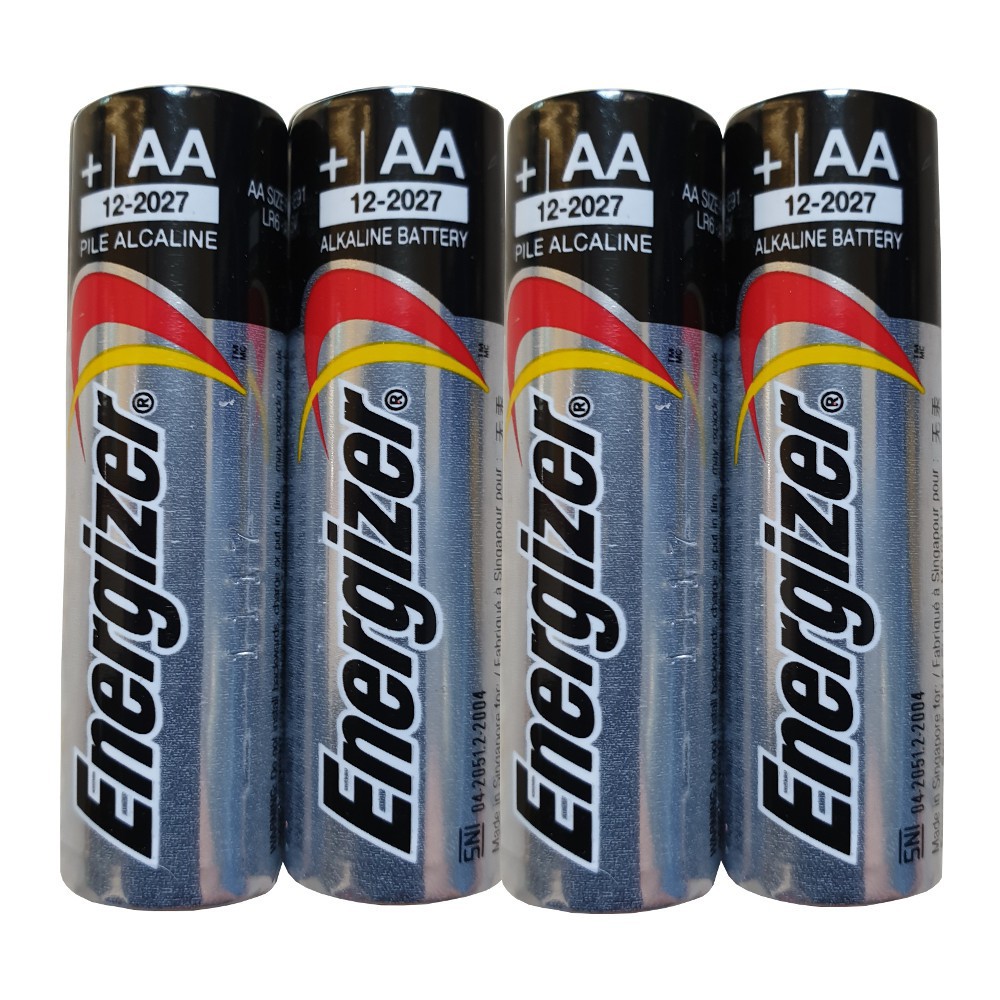 [RẺ NHẤT SHOPEE] ( FREESHIP 40K ĐH TỪ 99K TOÀN QUỐC ) 4 viên pin AA ENERGIZER Alkaline 1.5V chính hãng