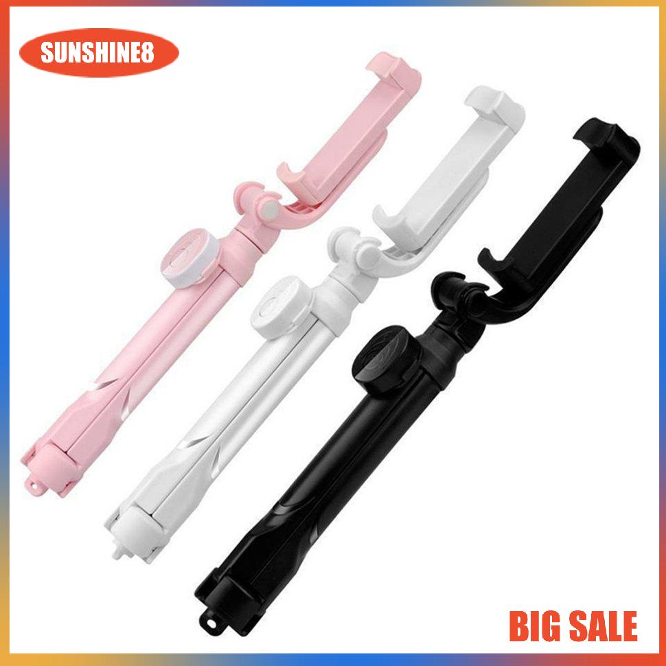 Gậy chụp ảnh selfie kiêm chân tripod thu gọn gấp gọn đa năng cho điện thoại