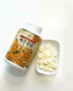 Viên ngậm vitamin c