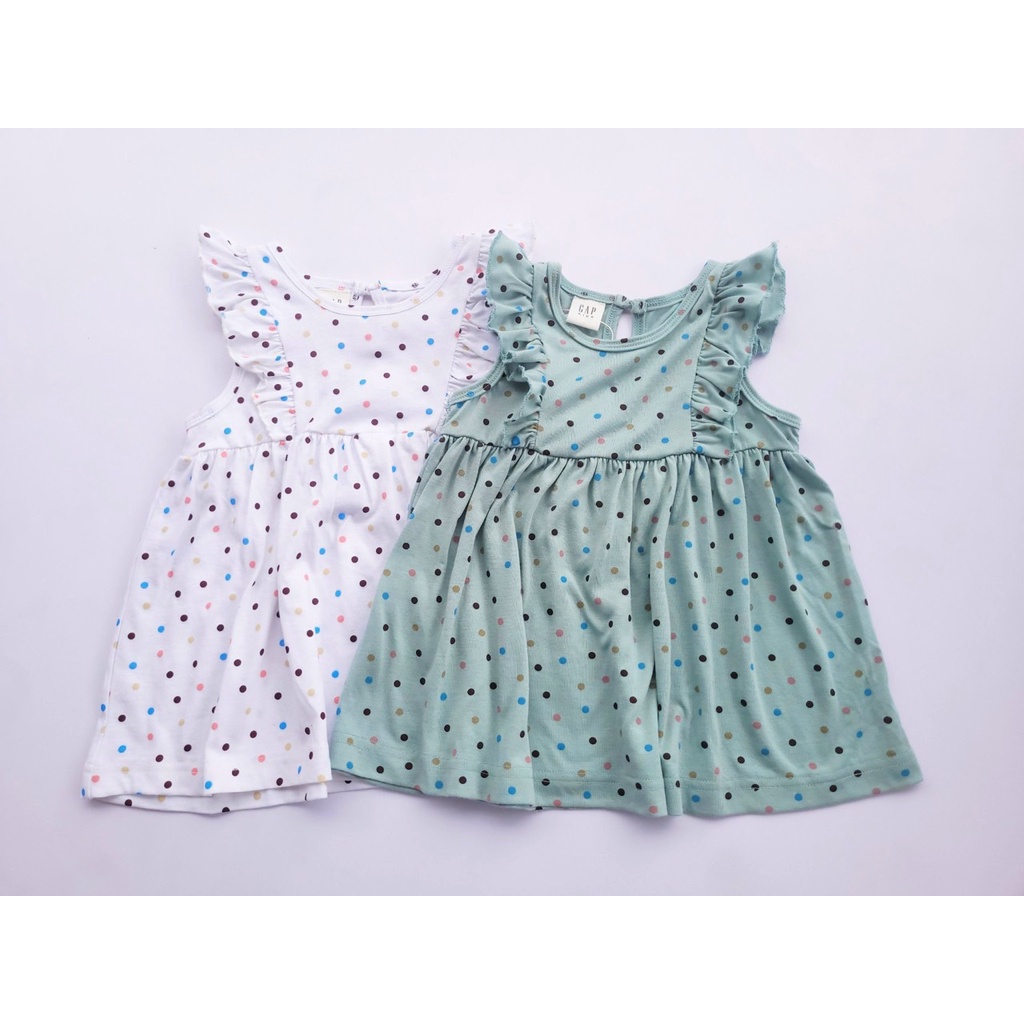 SET 2 VÁY CHẤM BI BÈO CÁNH TIÊN BG