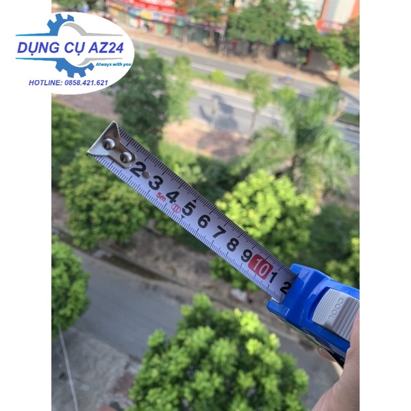 Thước cuộn 5x19mm D0002-519-QG C-MART