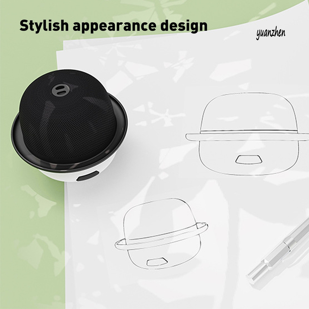 yuanzhen Portable Outdoor Mini Gentlemen Shape Subwoofer Desk Bluetooth Wireless Speaker
