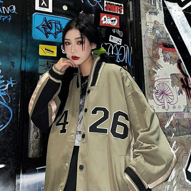 Order áo khoác bomber ulzzang 3907