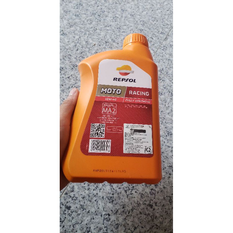 Nhớt Repsol Racing 10w40 4T