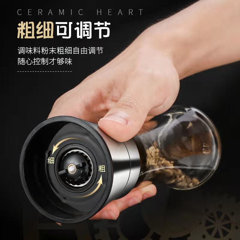 Dụng cụ xay tiêu bằng thép không gỉ 304 chất lượng cao