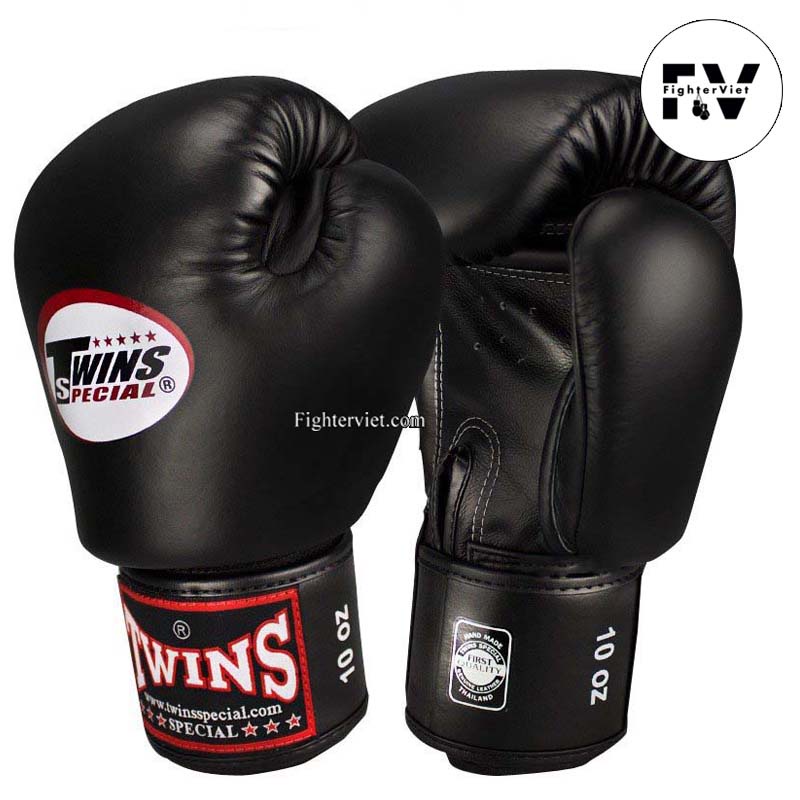 Găng Tay Twins BGVL3 Velcro Gloves – Đen