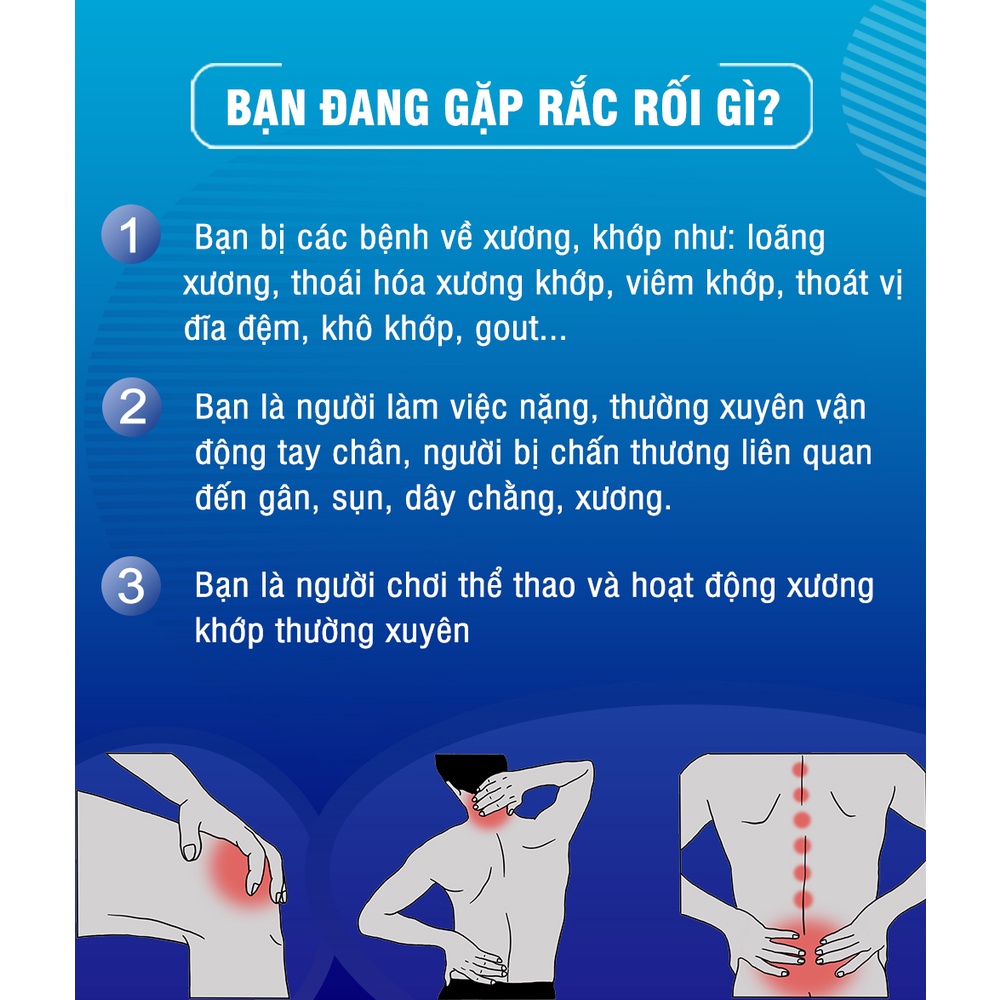 Viên xương khớp Glucosamine ORIHIRO Nhật Bản giảm đau xương khớp 950 viên, tăng cường sụn khớp, canxi, tránh loãng xương