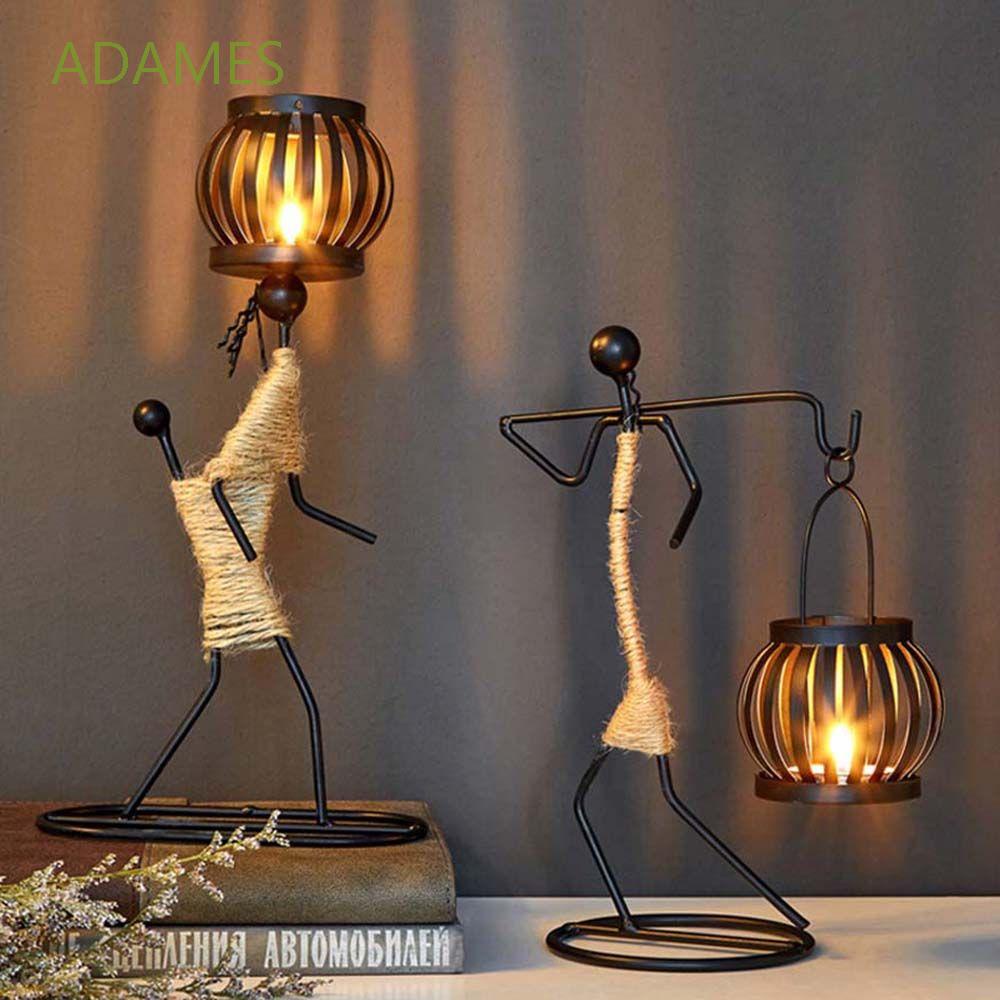 Chân Nến Phong Cách Bắc Âu Cổ Điển Dùng Trang Trí Tiệc Cưới Đứng