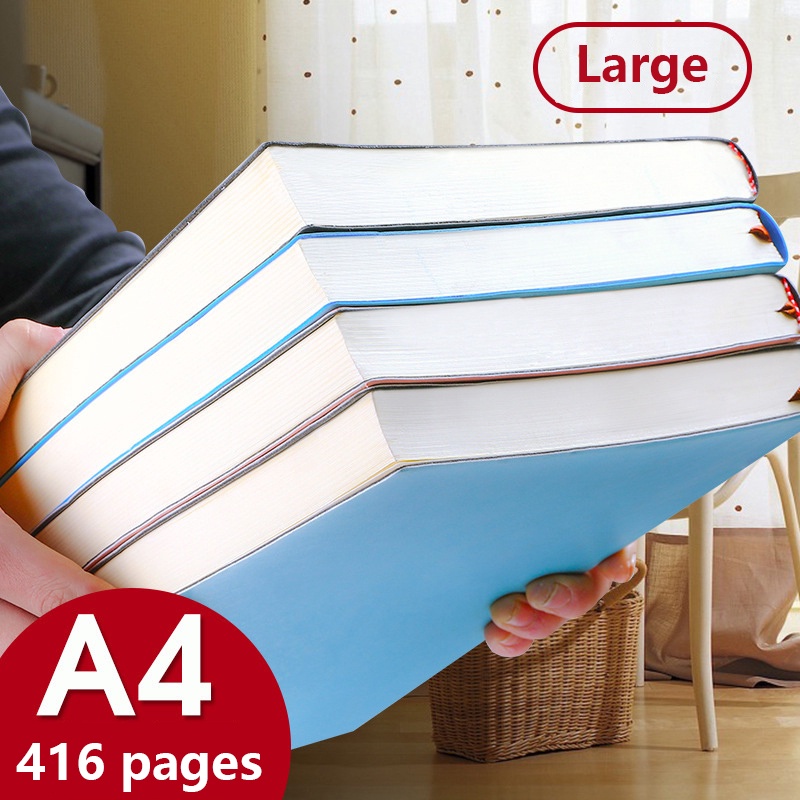 Sổ tay ghi chép lập kế hoạch cỡ lớn dày 416 trang cỡ A4 29x21cm