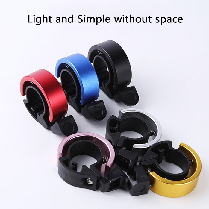 Chuông báo gắn tay lái xe đạp bằng hợp kim nhôm