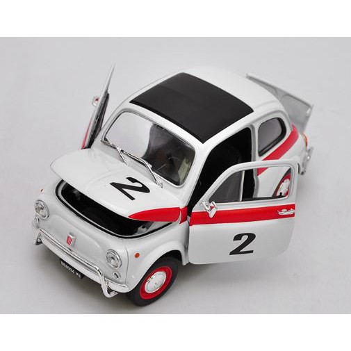 Mô hình xe FIAT 500 1957 Tỷ lệ 1:18