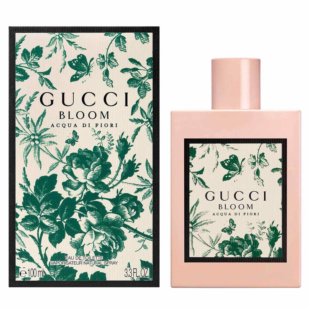 Nước Hoa Gucci Bloom Acqua Di Fiori EDT 5ml/10ml/20ml - 𝕞𝕚𝕤𝕤𝕪 𝕡𝕖𝕣𝕗𝕦𝕞𝕖𝕤