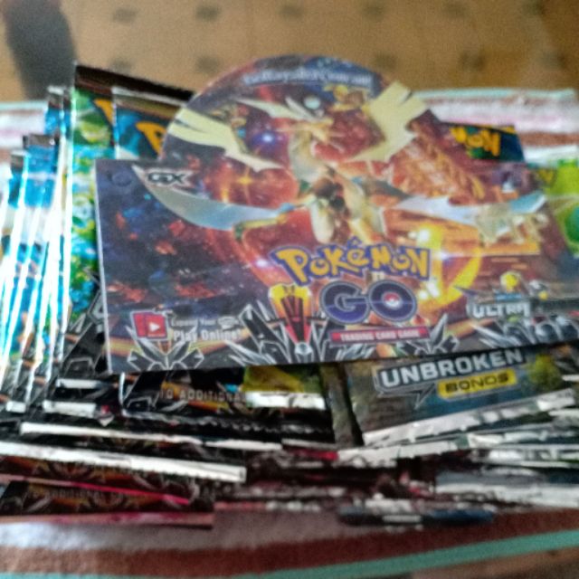 Combo 5 pack bài Pokemon giá rẻ