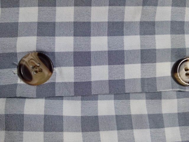 Đầm Caro chít eo tay phồng (có 2 màu, kèm hình thật)