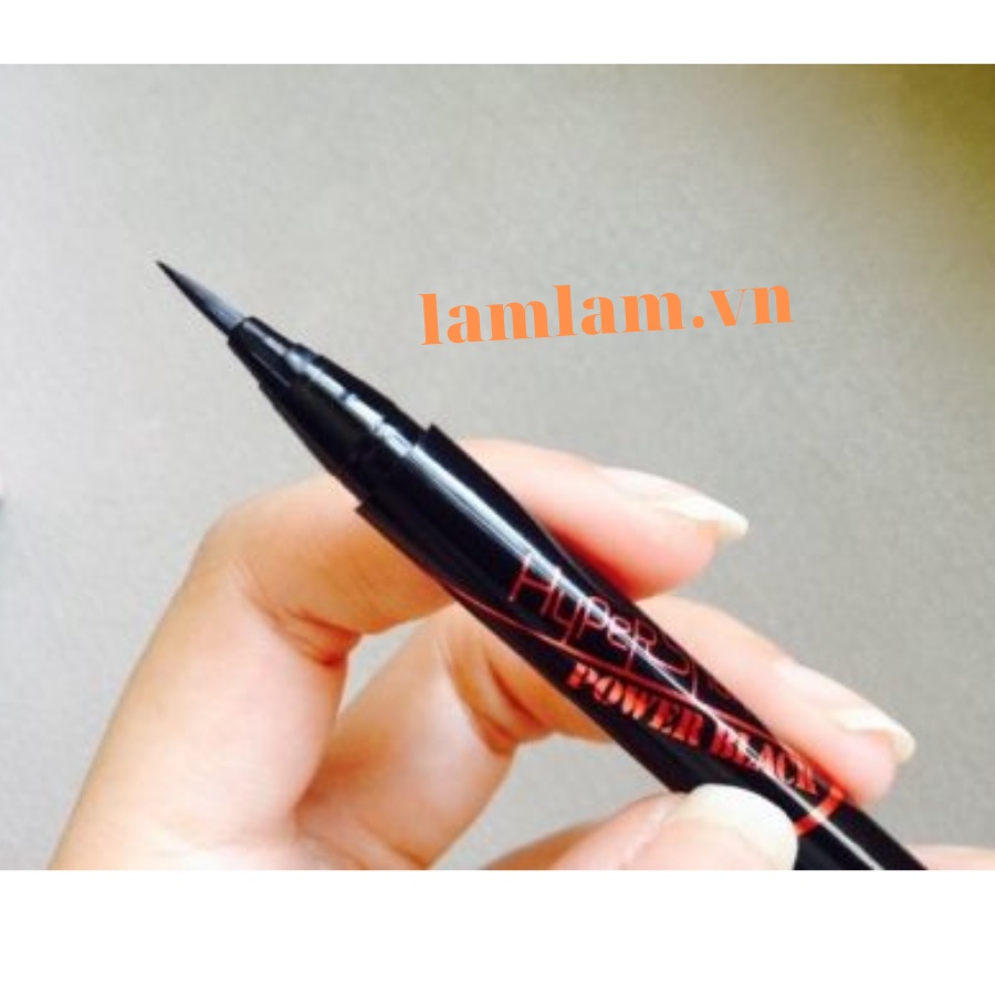 Bút Kẻ Mắt Nước Sắc Mảnh Maybelline HyperSharp Liner Màu Đen 0.5g