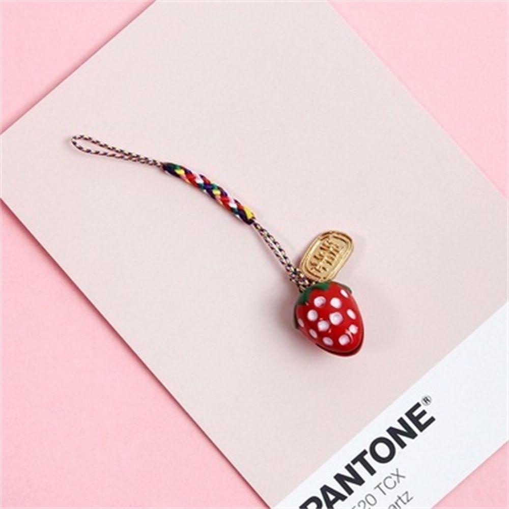 Dây Đeo Điện Thoại / Chìa Khóa Họa Tiết Hoa Anh Đào Dễ Thương