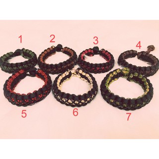 Vòng tay paracord - cobra