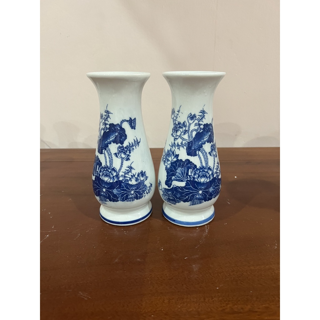 Bộ xứ ban thần tài men lam