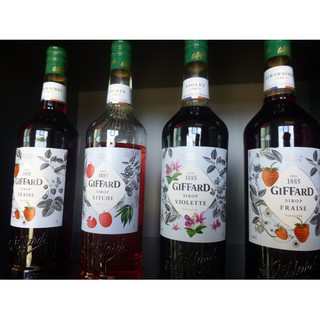 Siro GIFFARD Các Vị Chai 1000ml
