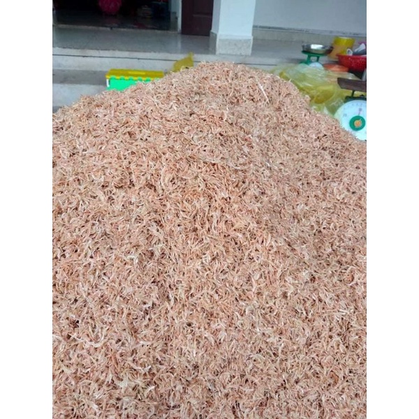 5kg Tép biển khô thơm - con to-  sạch