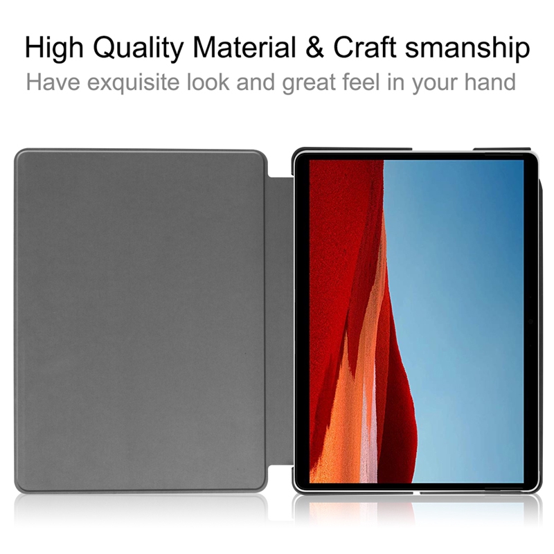 Vỏ da bảo vệ cho Microsoft Surface Pro X ProX 13 inch