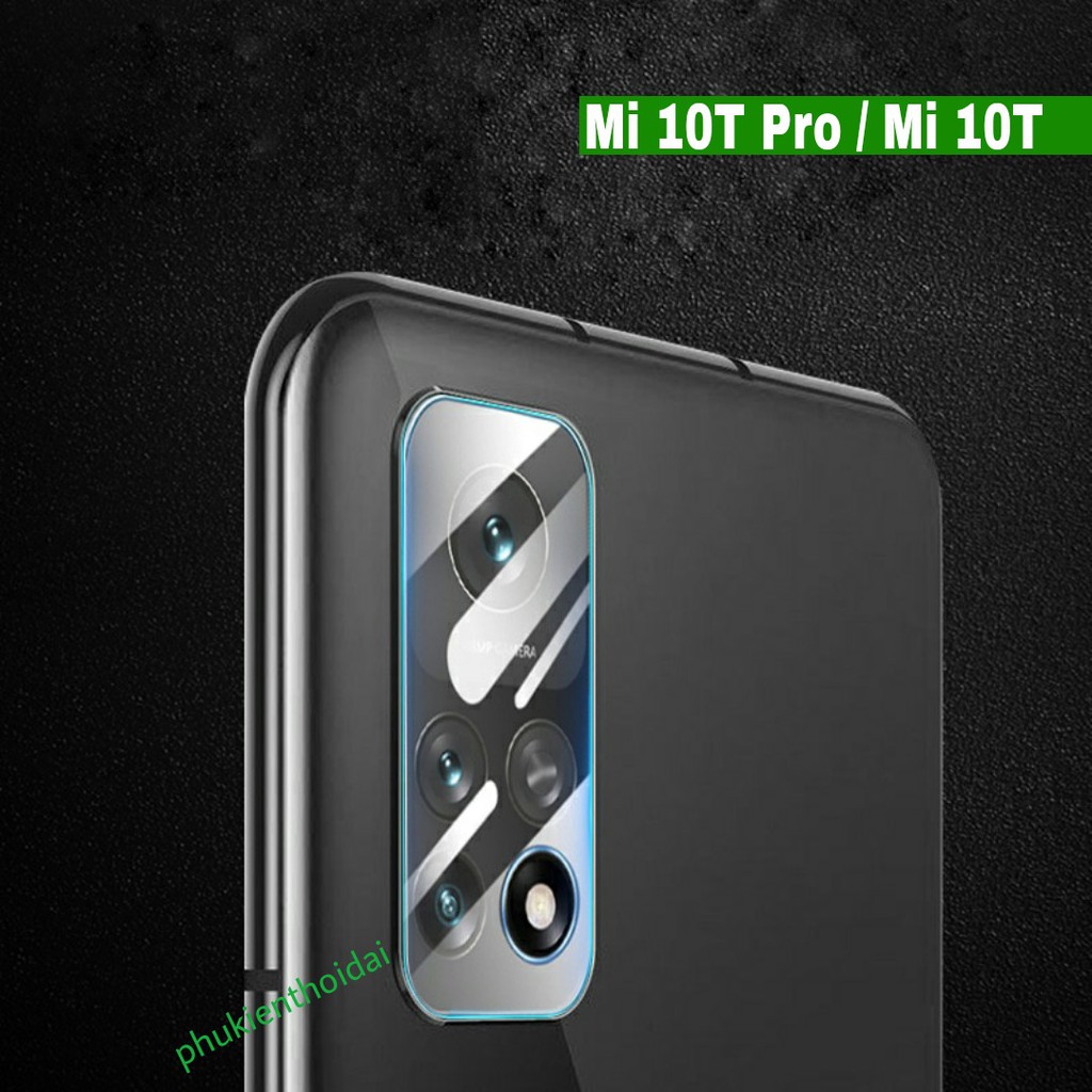 Cường lực Camera Xiaomi Mi 10T Pro / Mi 10T ( ĐỦ PHỤ KIỆN )