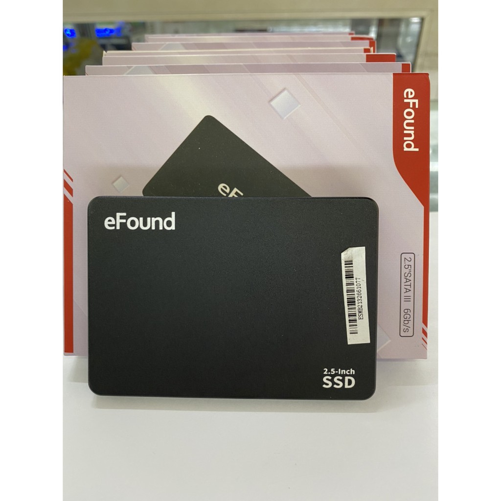 [Mã ELMS05 giảm 5% đơn 300k]Ổ cứng SSD EFFOUND 128GB Sata III 6Gbit/s, 2.5 Inch Bảo hành 36 tháng
