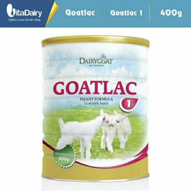 Sữa dê Goatlac 1 400g/hộp  - Milo35