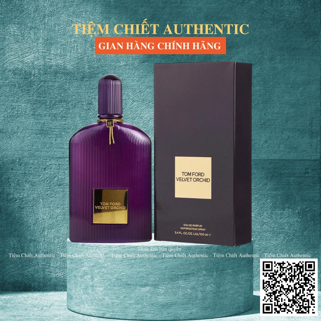 Nước Hoa Nữ TomFord Velvet Orchid.