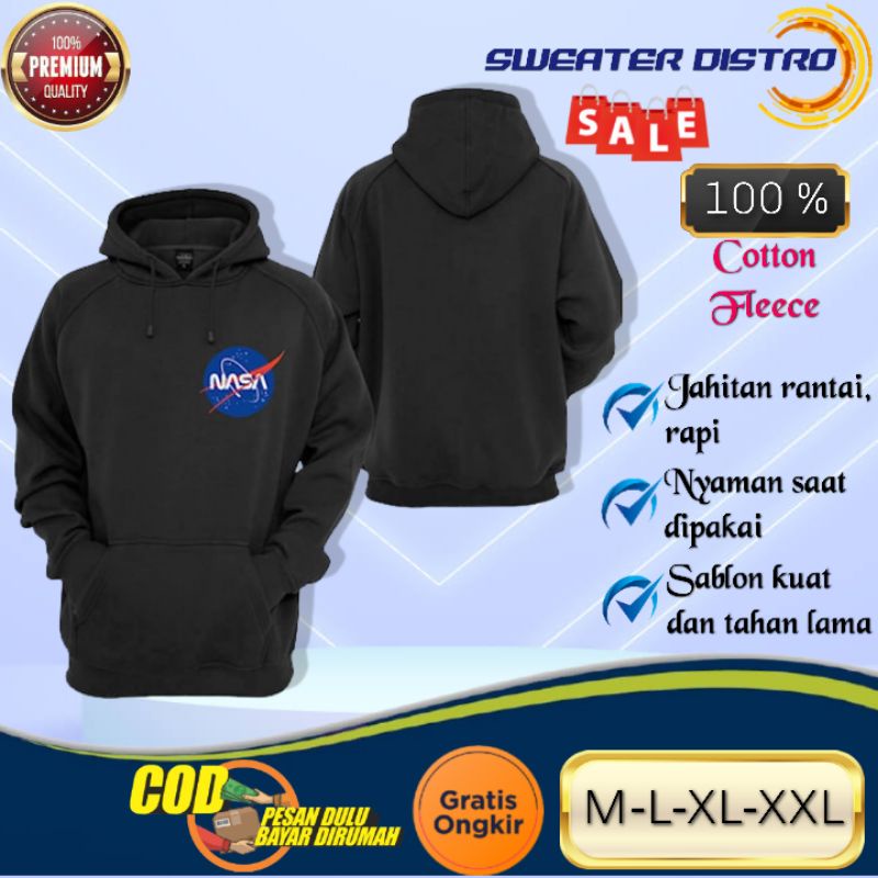 Áo Sweater Có Mũ Trùm In LOGO Hodie Distro Thời Trang NS Đơn Giản Cho Nam Tuổi Teen / Thiếu Niên Không Phai In Màn Hình Chắc Bền Để Mặc Áo Len