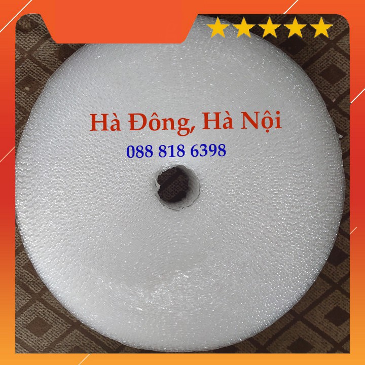 Xốp nổ gói hàng 20cm x 100m giá siêu tốt - màng bong bóng khí bọc hàng chống sốc