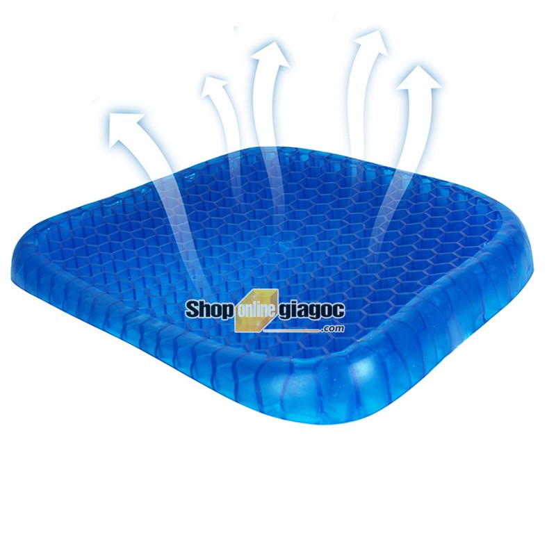 Đệm Lót Ghế Tổ Ong Silicone Gel