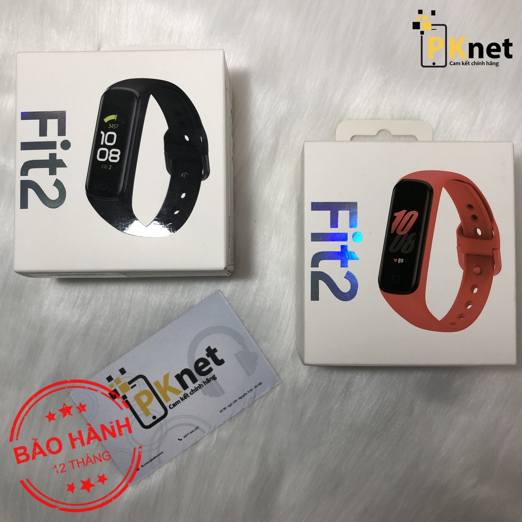 Galaxy Fit 2 - Vòng đeo tay thông minh Samsung Galaxy Fit 2, FULLBOX, Nguyên seal[ Bảo hành chính hãng 12 tháng]