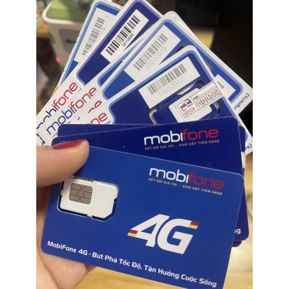 SIM MOBIPHONE MDT50 - 5GB /NGÀY  KHUYẾN MẠI 12 THÁNG