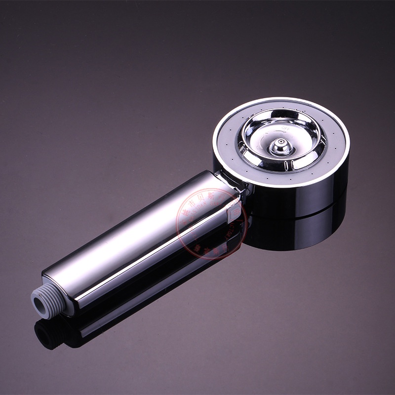 Bộ tay sen , vòi sen tăng áp 2 mặt phong cách Nhật Bản phun tia từ cả 2 mặt sen đủ bộ Tay sen+Dây+gác cài - QM039