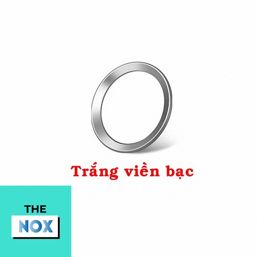 Miếng Dán Trang Trí Nút Home Cho IPhone - Đổi Màu Nút Home Các Dòng IPhone [The Nox]