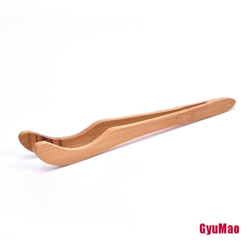 1 Dụng Cụ Gắp Trà Bằng Gỗ Tre