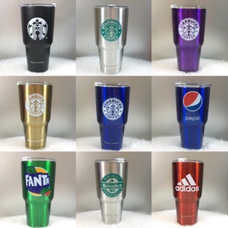 Ly giữ nhiệt Yeiti Thái Lan kèm đủ phụ kiện Túi, 2 ống hút và cọ rửa