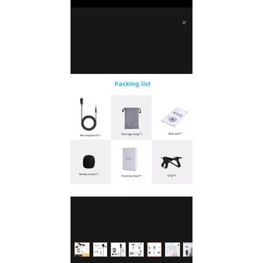 Microphone Maono mic thu âm cài áo chính hãng