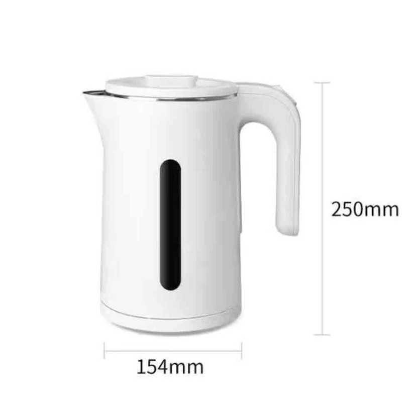 Ấm Siêu Tốc INOX 3 Lớp SUTAI - 2.3L - chất liệu Inox 304, sôi nhanh T2 [Bảo Hành 3 Tháng] | BigBuy360 - bigbuy360.vn