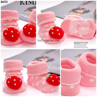 Vớ cho bé sơ sinh hình thú 3D (Set 2 đôi)