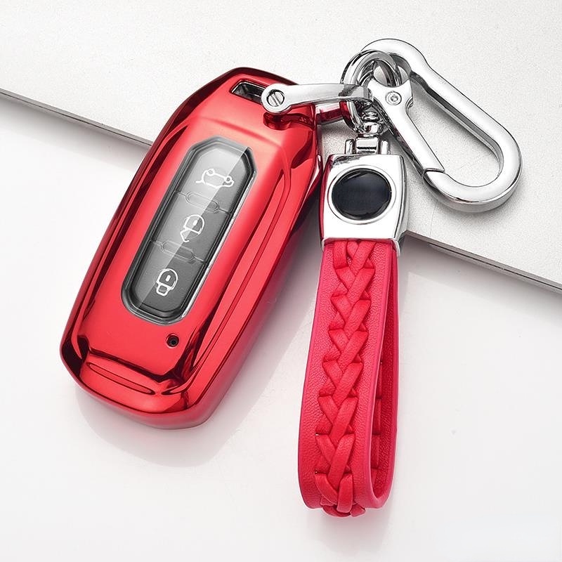 Vỏ Bọc Chìa Khóa Điều Khiển Từ Xa Bằng TPU Cho Xe Hơi Ford Territory 2019 2020 2021 2022 EV