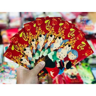 Lì xì HOT nhất tết Tân Sửu